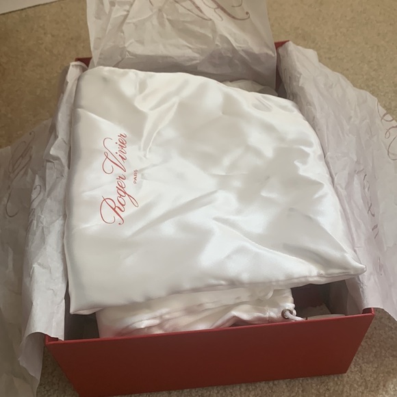 BNIB Roger Vivier Sandal Mule trompette 3 inch heels - Picture 6 of 8